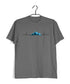 minimal designs Travel Minimal Tributes - MOUNTAINS ARE LIFE Custom Printed Graphic Design T-Shirt for Women